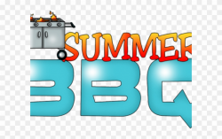 Grill Clipart Summer - Summer Bbq Clip Art - Png Download ...