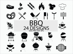 BBQ SVG Bundle/ bbq svg/ bbq pit svg/ barbecue svg/ grill ...
