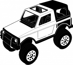 28+ Collection of Jeep Clipart Black And White | High quality, free ...