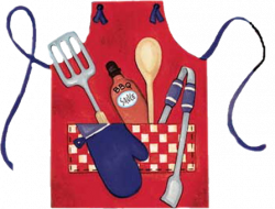 Apron.png | Lets Go On A Picnic | Cooking recipes, Grill ...