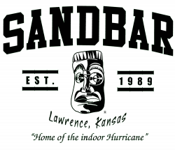 The Sandbar in Lawrence, Home of the Indoor Hurricane