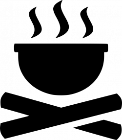 Cook Cooking Boil Fire Campfire Svg Png Icon Free Download (#498059 ...