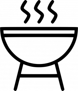 Barbecue Food Grill Svg Png Icon Free Download (#499242 ...