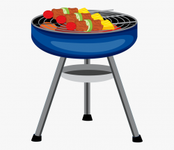 Grab This Free Summer Clipart And Celebrate - Cute Barbecue ...