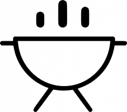 Barbecue Appliances Cook Bbq Grill Svg Png Icon Free Download ...