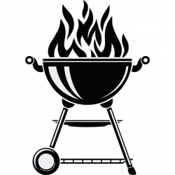 BBQ Grill #1 Grilling Barbecuing Barbecue Cooking Cook Out Chef Food  Kitchen Restaurant Logo Label Emblem.SVG .EPS Vector Cricut Cut Cutting