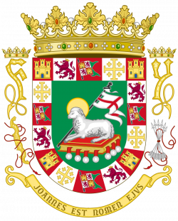 Coat of arms of the Commonwealth of Puerto Rico - Puerto Rico ...