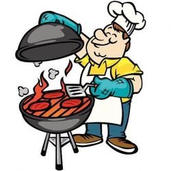 Barbecue | REALLY RANDOM CLIP ART | Grill master, Grilling ...