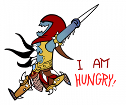 Smite - I am hungry (Chibi) by Zennore on DeviantArt