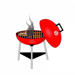 Clipart - barbecue grill