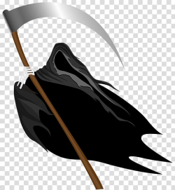 Grim Reaper , Creepy Death Halloween transparent background ...