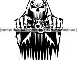 Grim reaper clipart | Etsy