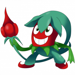 Fakemon: I is a red hot chili pepper, fear meh! by That-One-Leo on ...