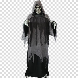 Halloween statue decor, Death Robe Halloween costume ...