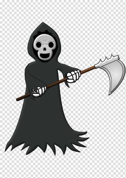 Death , grim reaper transparent background PNG clipart ...