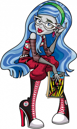 Ghoulia+Yelps.11.png (736×1232) | chicas | Pinterest