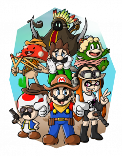 The Stupid Seven of the Mushroom Mesa by SuperLakitu.deviantart.com ...