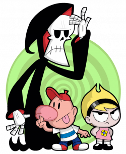 Cartoon Network Week 03- Grim Adventures by The-Driz on DeviantArt