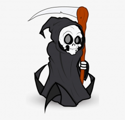 Halloween Grim Reaper Png Clipart - Halloween Grim Reaper ...