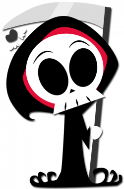 28+ Collection of Cute Grim Reaper Drawing | High quality, free ...