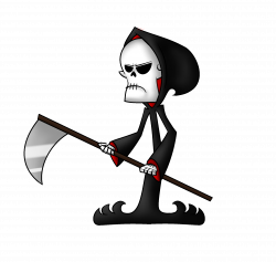 Death Grim Cartoon Network Drawing - grim reaper 2204*2096 ...