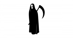 Grim Reaper Silhouette by australianmate