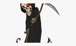 Grim Reaper Clipart - Public Domain Halloween Clipart Free ...
