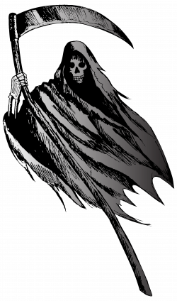 Grim Reaper Clip Art - prediksi.site