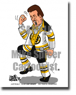 Mike Spicer Cartoonist / Caricaturist.: Hockey Prints by Mike Spicer
