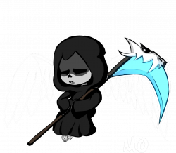 always liked the thought of sans as the grim reaper | Undertale ...
