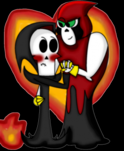 Image - MLPCV - Grim Reaper and Lord Hater Best Brothers.png ...