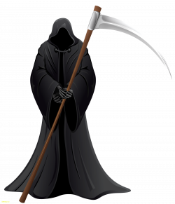 Grim Reaper Clipart minimalist - Free Clipart on Dumielauxepices.net