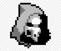 Overwatch Reaper - Pixel Art Minecraft Skin Fortnite Clipart ...