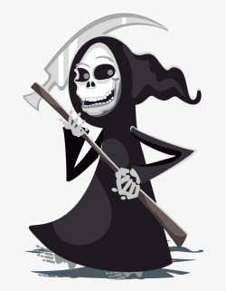 Free To Use & Public Domain Grim Reaper Clip Art Reaper ...