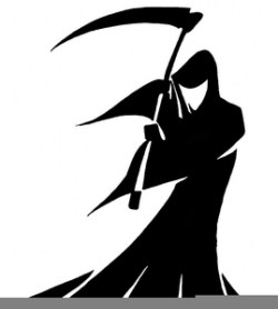 Clipart Of Grim Reaper | Free Images at Clker.com - vector ...