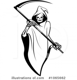 Grim Reaper Clipart #1065662 - Illustration by Vector ...
