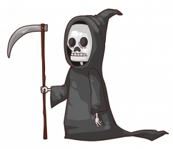 The Grim Reaper Pictures Cartoon | Siewalls.co