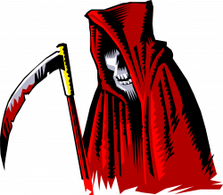 Clipart - grim reaper