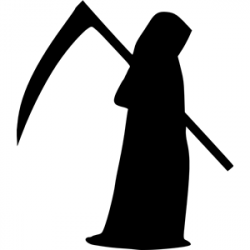 Grim reaper clipart, cliparts of Grim reaper free download ...