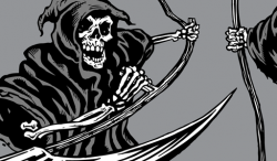 Grim reaper vector graphics vector genius clip art image ...