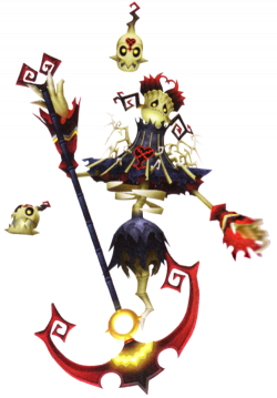 Image - Grim Reaper (cursed) FM.png | Kingdom Hearts Wiki | FANDOM ...