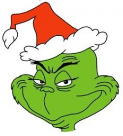 Image result for grinch clipart | Free Printables - Christmas ...