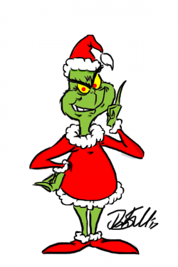 Grinch Face Clipart at GetDrawings.com | Free for personal ...