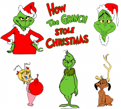 Image result for Grinch Christmas Clipart | christmas ...