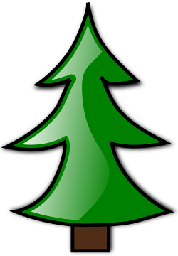 Cartoon Pine Trees#4451994 - Shop of Clipart Library