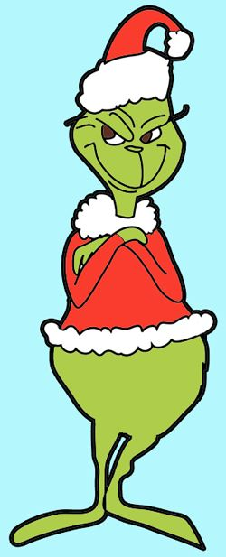 Grinch - Clip Art Library