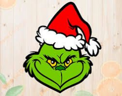 Image result for grinch clipart | Christmas gift s ...