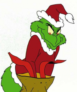 Download Christmas Day clipart How the Grinch Stole ...