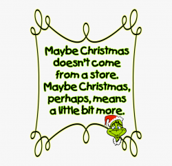 Christmas Gifts - Christmas The Grinch Clipart #1719514 ...