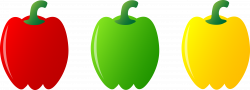 Pepper Clipart Green Object#3779705